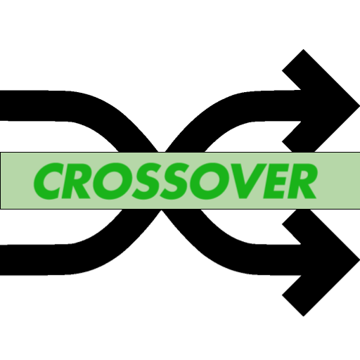 Green Crossover Marker sticker
